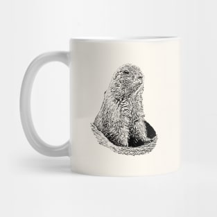 Prairie dog Mug